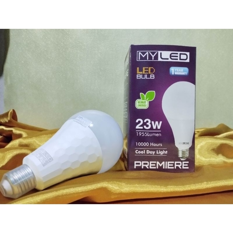 lampu LED 23 watt