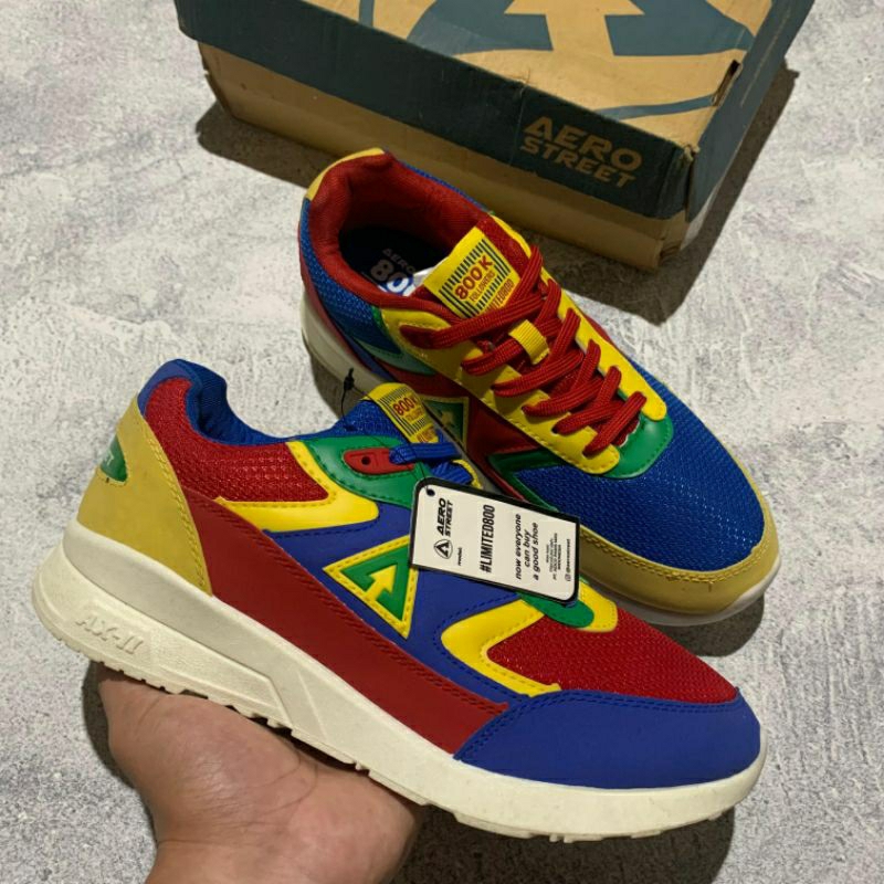 Aerostreet Spesial Limited 800k Followers