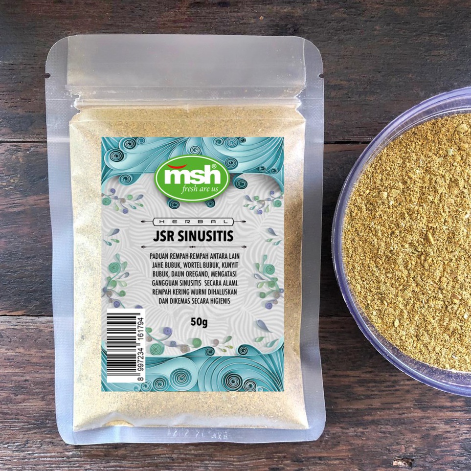 

RXQZ6265 Dijamin Ori MSH JSR Sinusitis 5 g