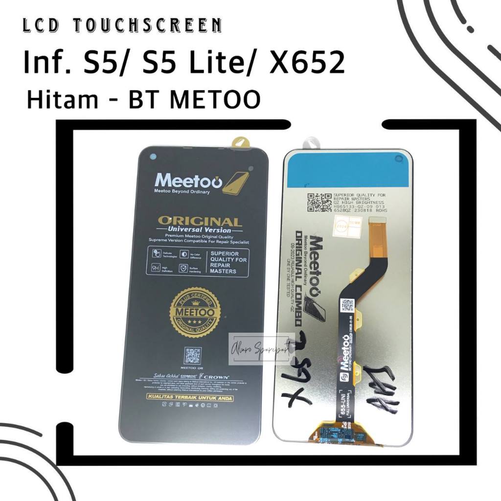 LCD TOUCHSCREEN INFINIX S5 / S5 LITE / X652 / X652A / X652B FULLSET