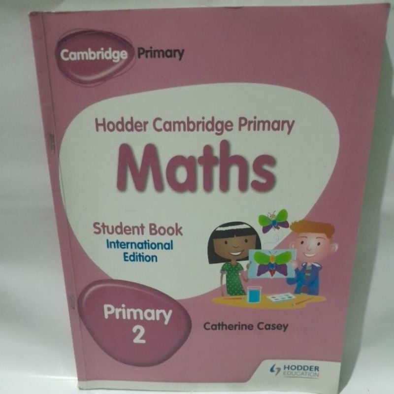 Buku Hodder Cambridge Primary Maths Primary 2 Student book
