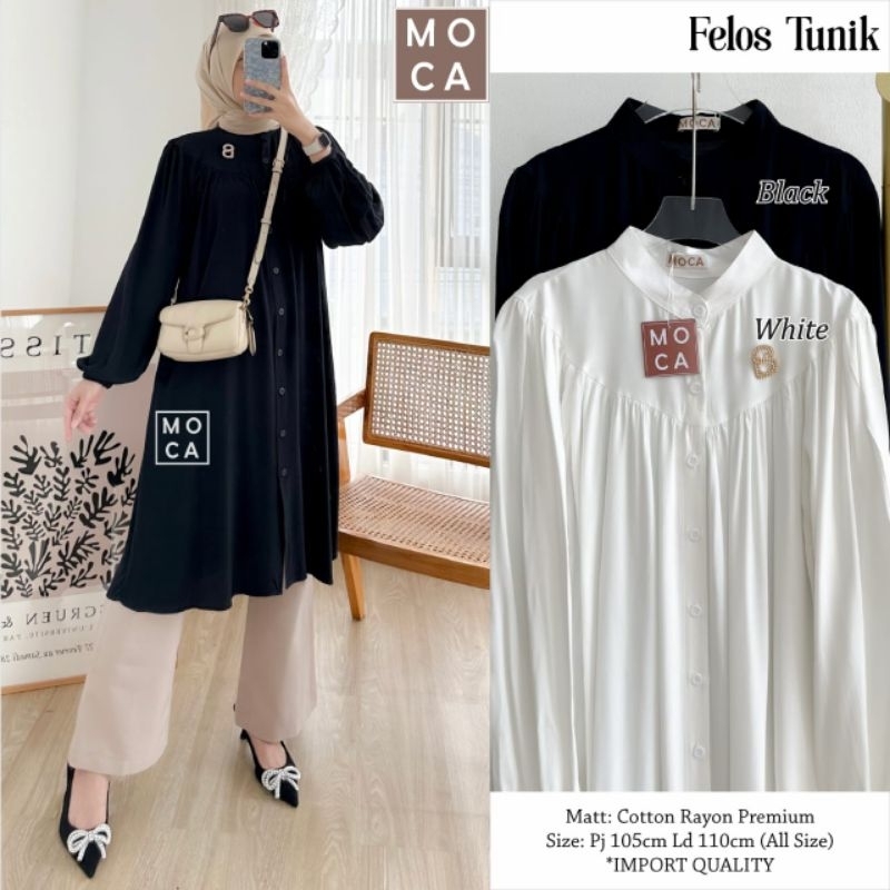 FELOS TUNIK ORIGINAL MOCA