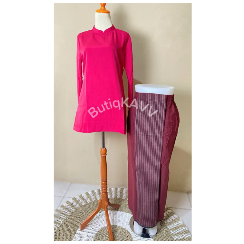 Seragam PSR YKB Bhayangkari (BAJU DAN LURIK)PSR YKB Bhayangkari (BAJU DAN LURIK)