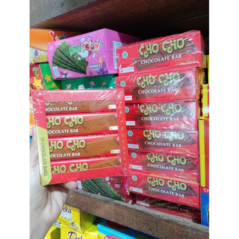 

Coklat cho cho isi 24pcs