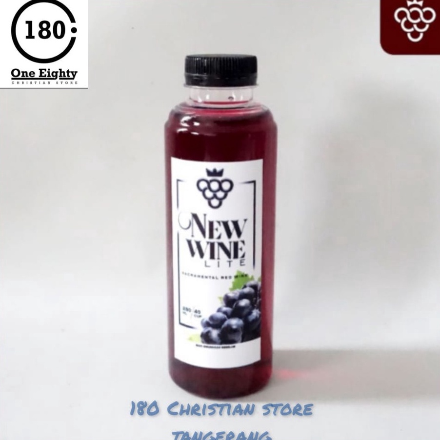 

GNHG9624 PROMO SALE Anggur Perjamuan Kudus Lite Botol Isi 25ml