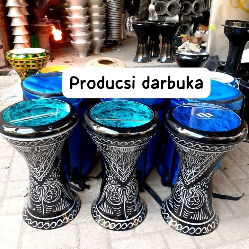 DARBUKA SONBATY 9INC / MIKA REMO FULSET