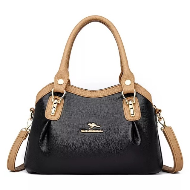 Felicia - Tas Selempang Wanita Kapasitas Besar Tas Selempang Wanita Kantoran Tas Selempang Wanita Im