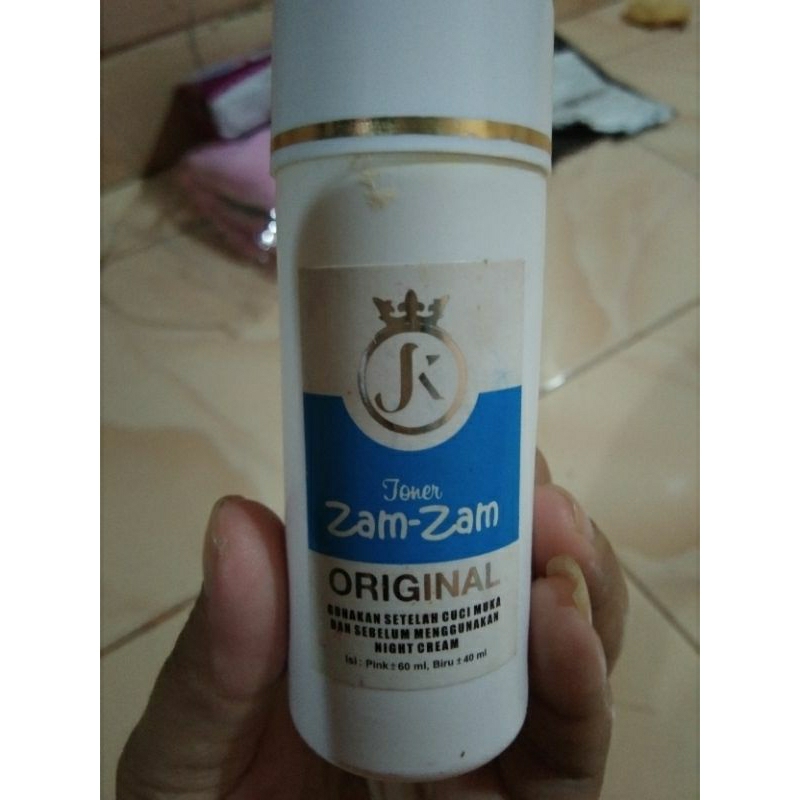 Toner zamzam biru