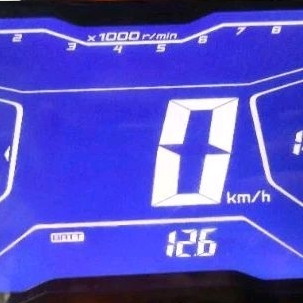 sunburn LCD speedometer Aerox/Polaris lcd speedometer Aerox&lexi