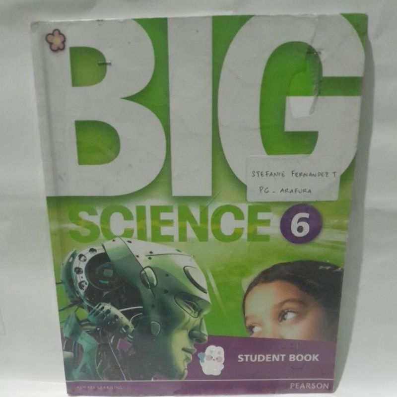 Buku Big Science 6 student book
