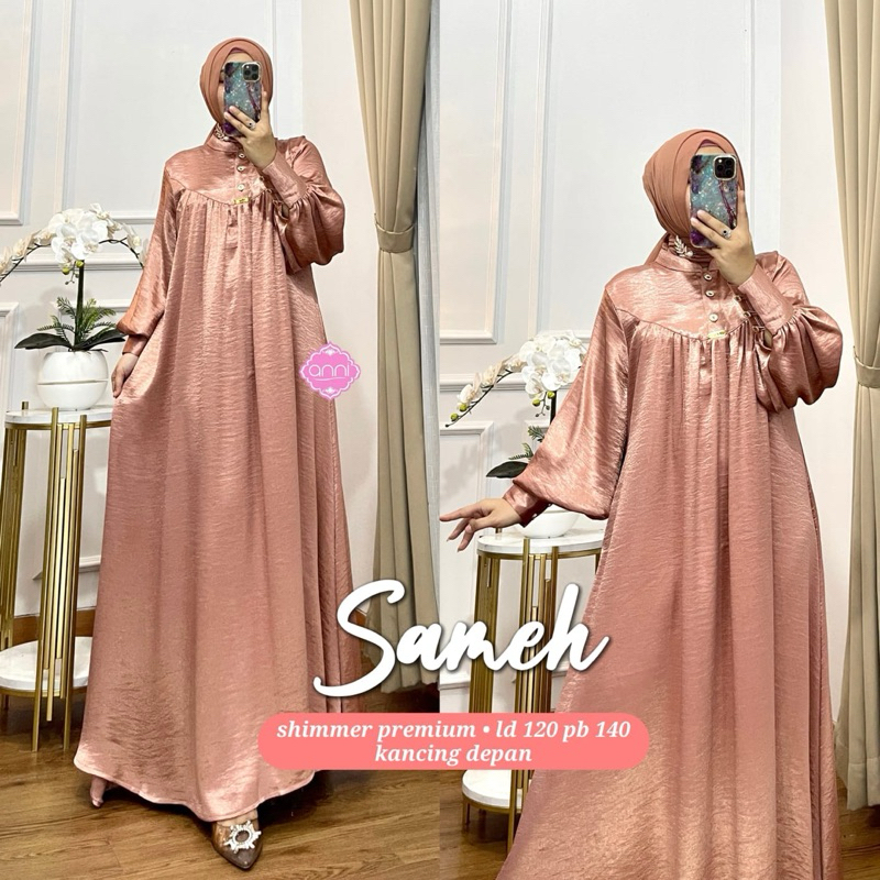 SAMEH MAXY DRESS BY ANNI