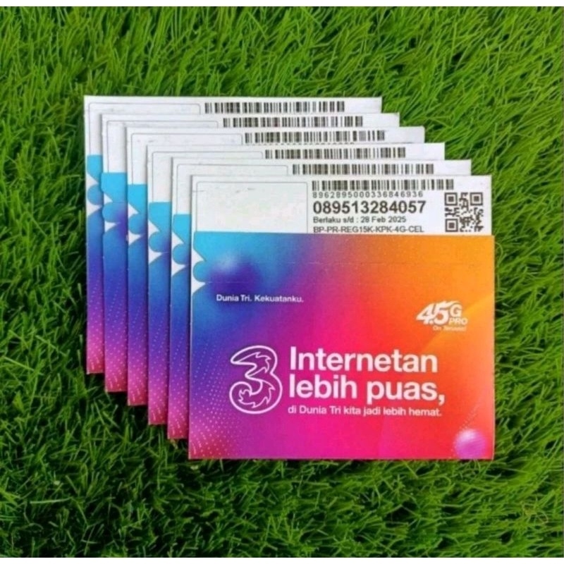 Paket legend tri 2.5 gb 3 ribu sehari full tanpa bagi bagi