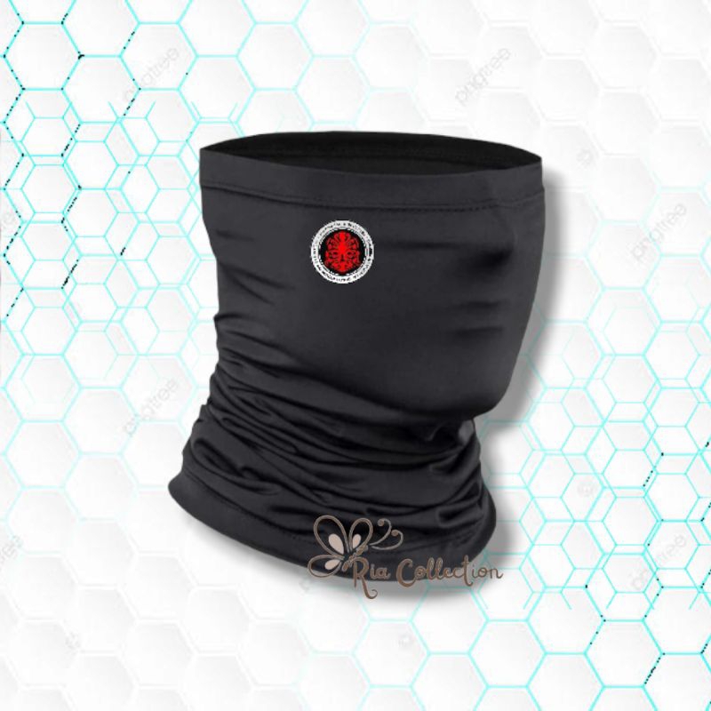 Baff Masker Motor Multifungsi Bagus Pria Wanita Motif Masberto Tatto/ Buff Masker Penutup Kepala / S
