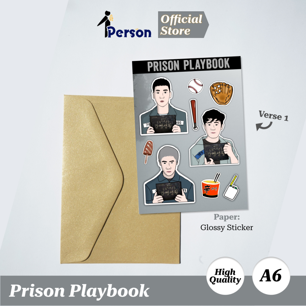 Sticker Prison Playbook  | Sticker Set Drama Korea | Sticker Korean Drama | Sticker Korea Hits | Sti