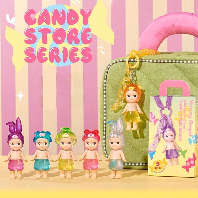 READY - SONNY ANGEL Blind Box Candy Series Store Lime Dog Grape Mint Rabbit Peach Bear Orange Sheep 