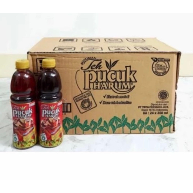 

Teh Pucuk Harum 350 ml