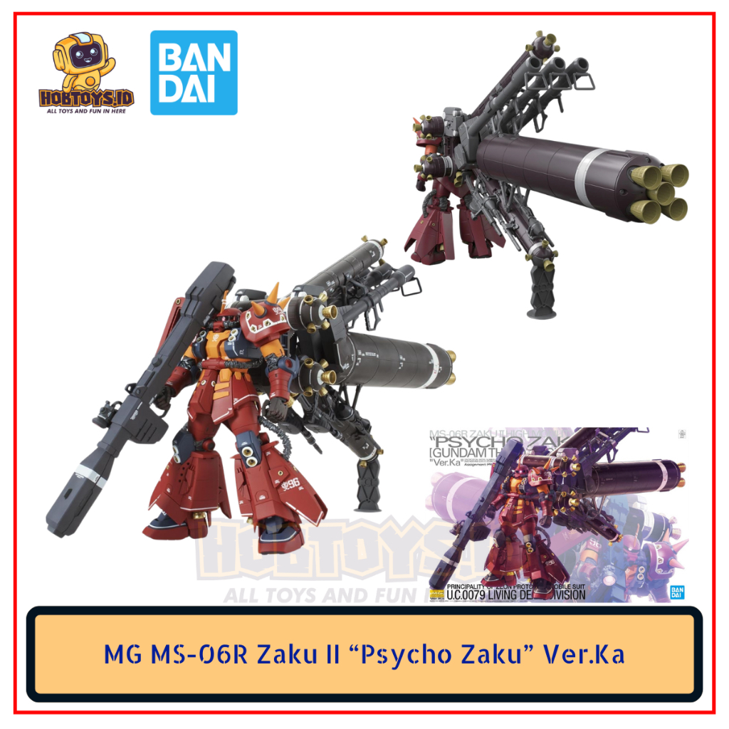 MG Zaku II Psycho Zaku Thunderbolt Ver. Ka