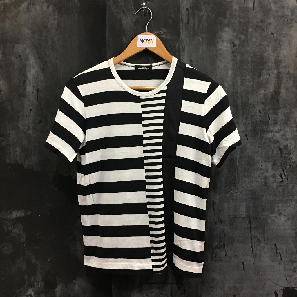 Kaos Tricot Comme Des Garcons