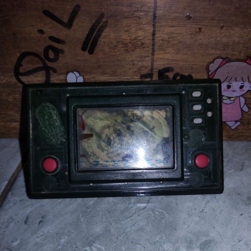 Game Watch Gimbot Gamebot Nintendo Nintendo 1981 vintage