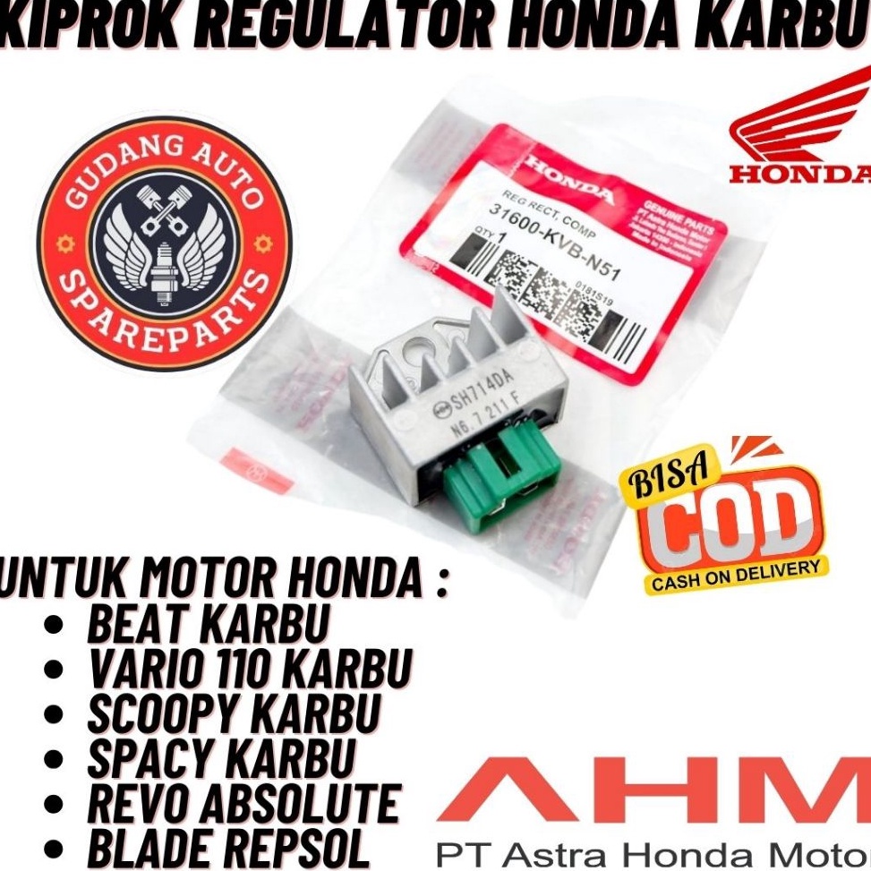 Serba Murah ORIGINAL AHM Kiprok vario 11 karbu kiprok beat karbu Kiprok Spacy Karbu Kiprok Scoopy Ka
