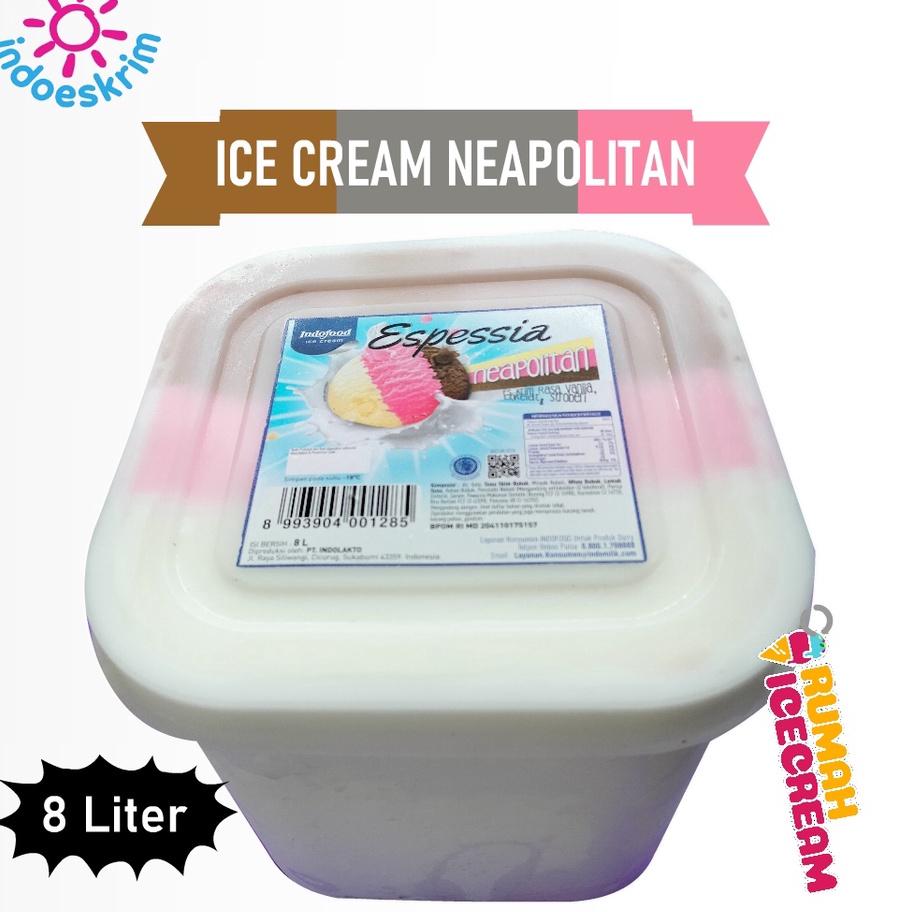 

SRVR8386 MEGA SALE Es Krim IndoEskrim 8Liter