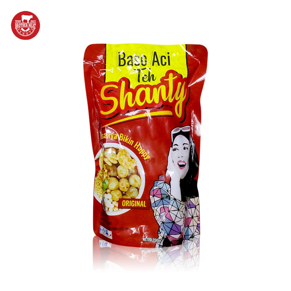 

ZGNM4782 Ready Stok Baso Aci Teh Shanty Original 2gr Baso Aci Instan Halal