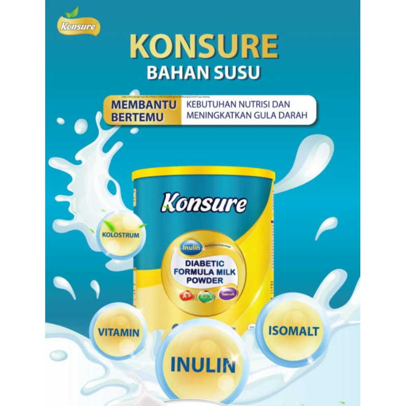 

PAKET 2 KALENG SUSU KONSURE 500GRAM ORIGINAL READY LANGSUNG DIKIRIM