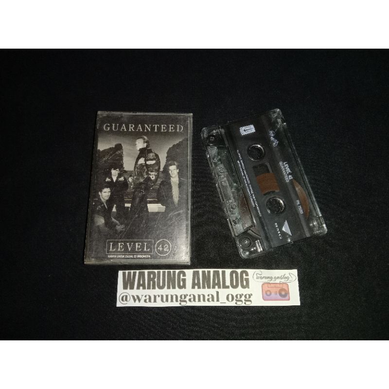 Kaset Pita Level 42 - guaranteed