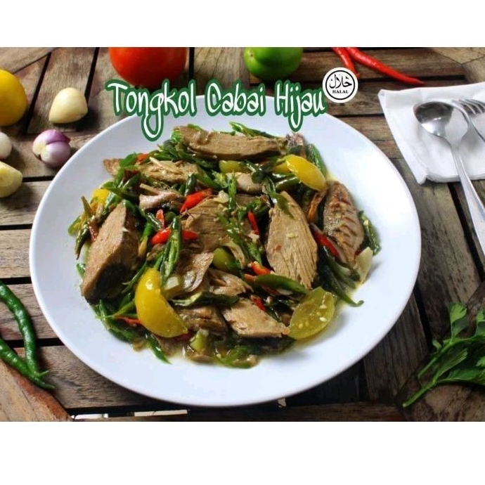 

TONGKOL CABAI HIJAU FRESH HOMEMADE HALAL