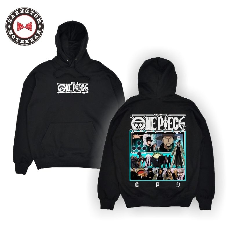 Jaket Kupluk Switer Dewasa CP9 One Piece