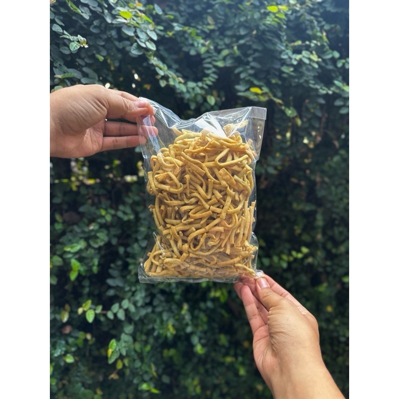 

KERIPIK STIK BAWANG ORIGINAL GURIH & RENYAH