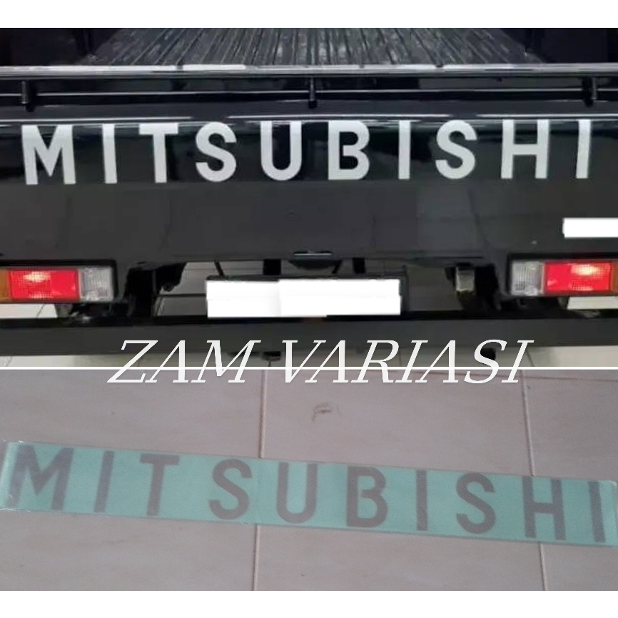 ORIGINAL stiker mitsubishi colt l300 sticker L300 sticker bak belakang mitsubishi