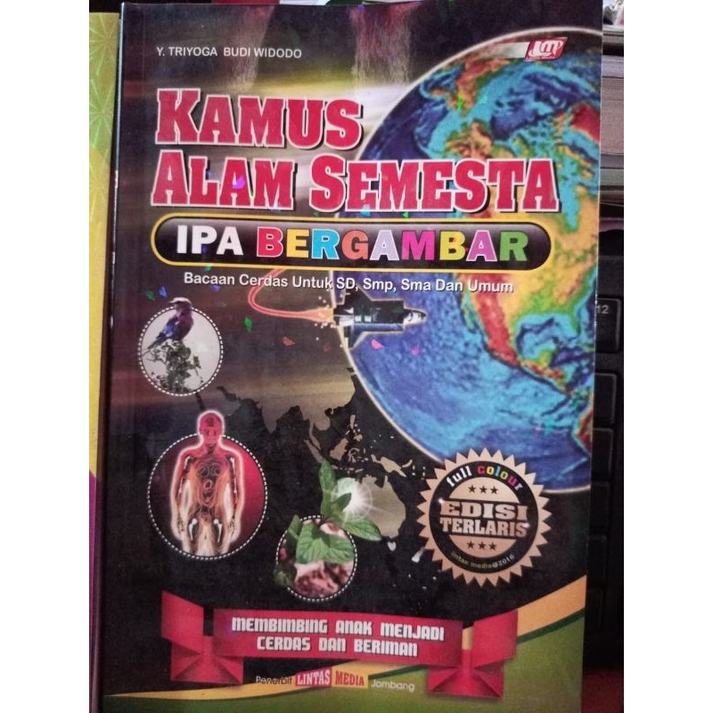 Kamus Alam Semesta IPA Bergambar