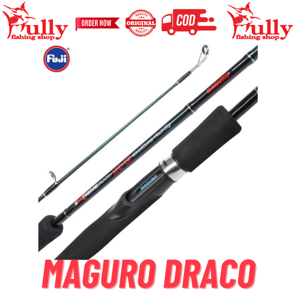 Joran Pancing - Maguro Extreme Draco