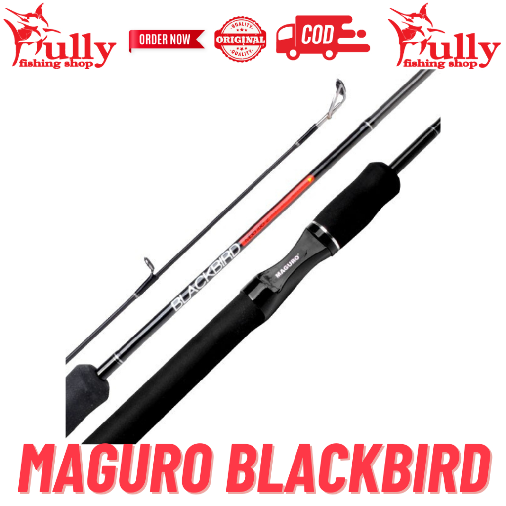 Joran Pancing - Maguro Blackbird