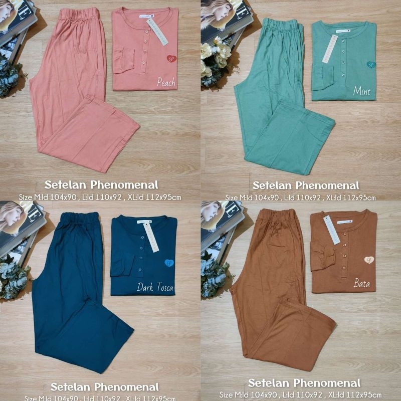 setelan phenomenal