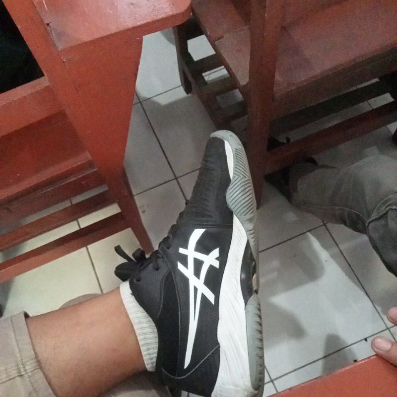 asics second