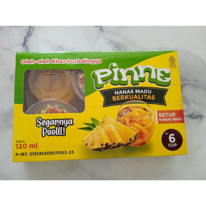 

Pinne Nanas Madu