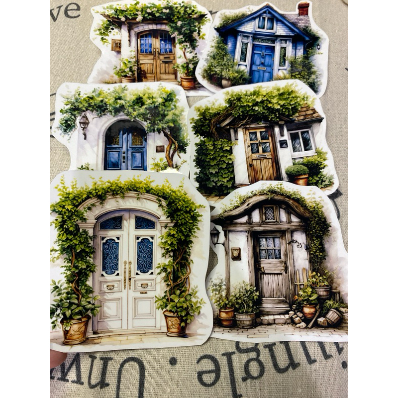 

Door Cottage Stiker