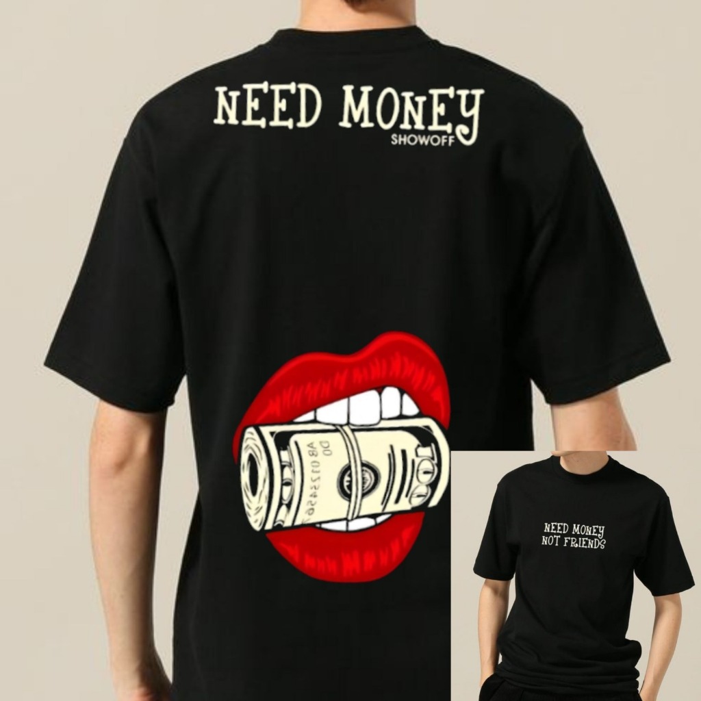 Kaos money dollar -C5