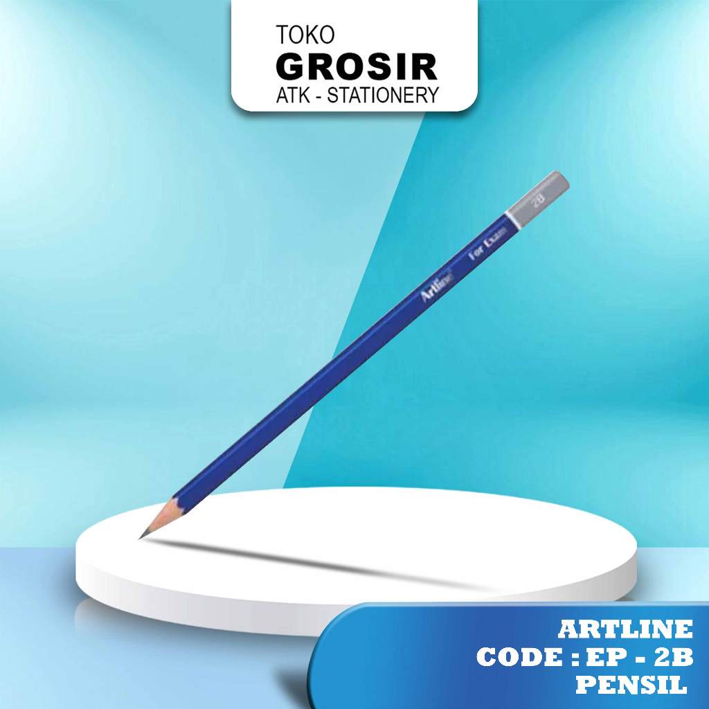 

ARTLINE Pensil Ujian 2B EP-2B