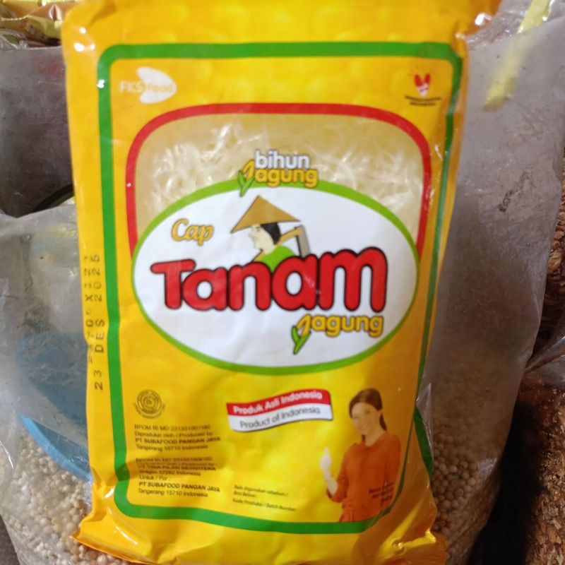 

BIHUN JAGUNG CAP TANAM JAGUNG 160g