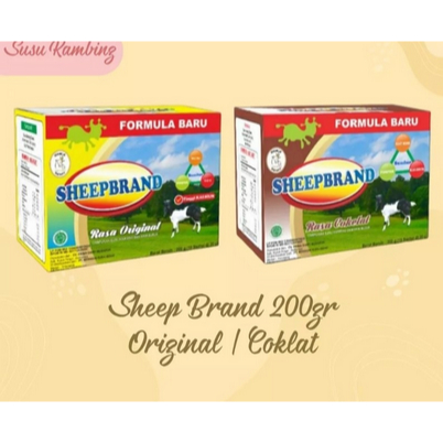 

SHEEPBRAND SUSU KAMBING BUBUK 10 SACHET - SUSU KAMBING SHEEPBRAND BOX 10 SACHET