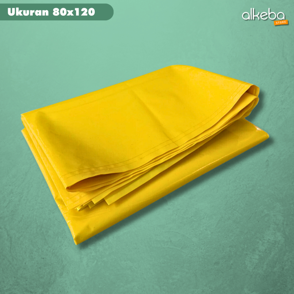 Kantong Sampah Medis Tulip Kuning 80 x 120 Plastik Sampah besar