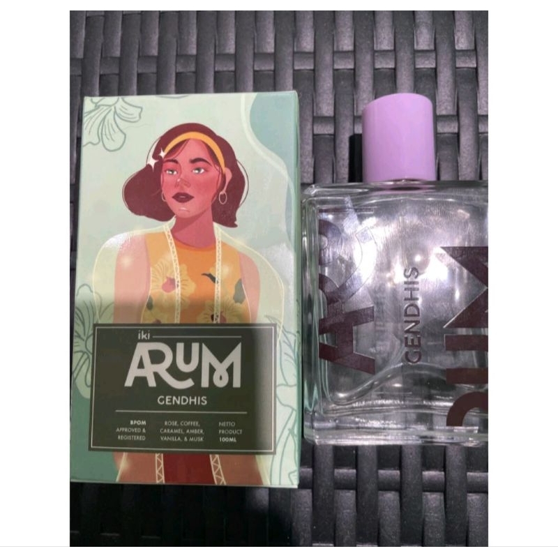 Parfum IKI ARUM "GENDHIS"