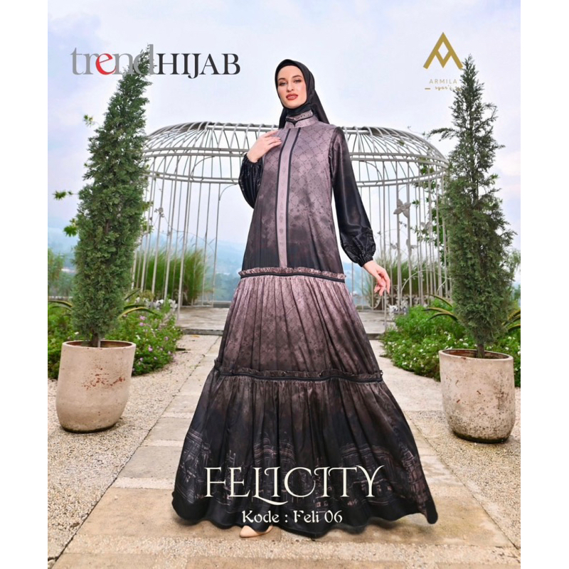 Felicity 06 | Armila Syari premium | Syari Mewah