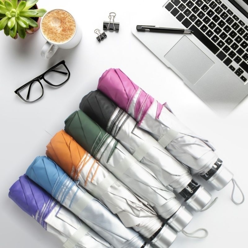 SILVER PAYUNG / PAYUNG SILVER WARNA / PAYUNG LIPAT POLOS / PAYUNG LIPAT 2 WARNA / PAYUNG LIPAT PRAKT