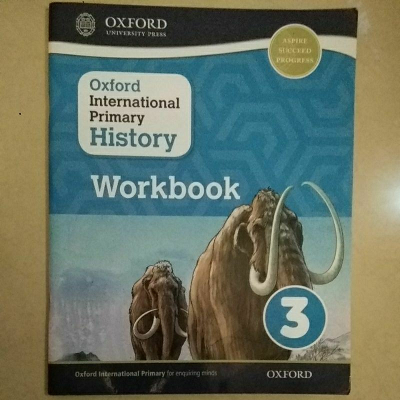 

Oxford International Primary History Workbook 3