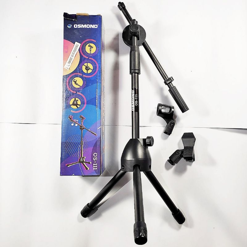 STAND MIC CAGAK MIC OSMOND BS 111 KAKI 3