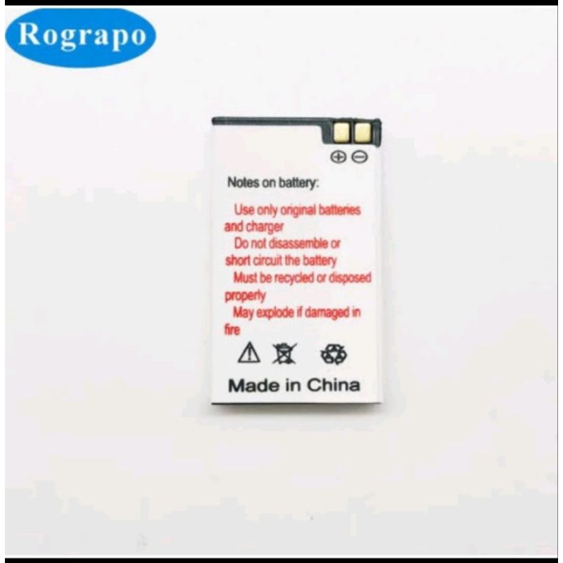 Batrai BM60 Flip For L8STAR Hp mini L8 star BM 60 Batre hp mini 550mAh Baterai mini Battery